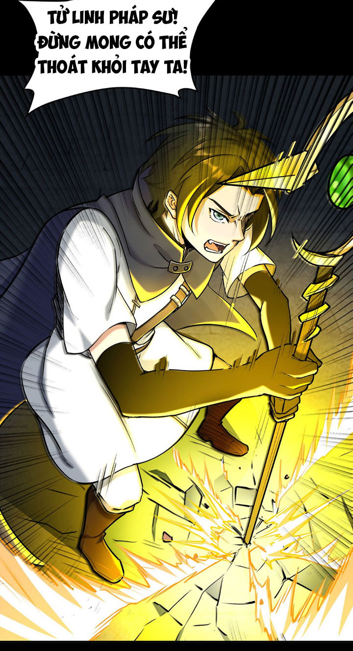 đại ma pháp sư dựa vào muội tử trừ ma chapter 5 70