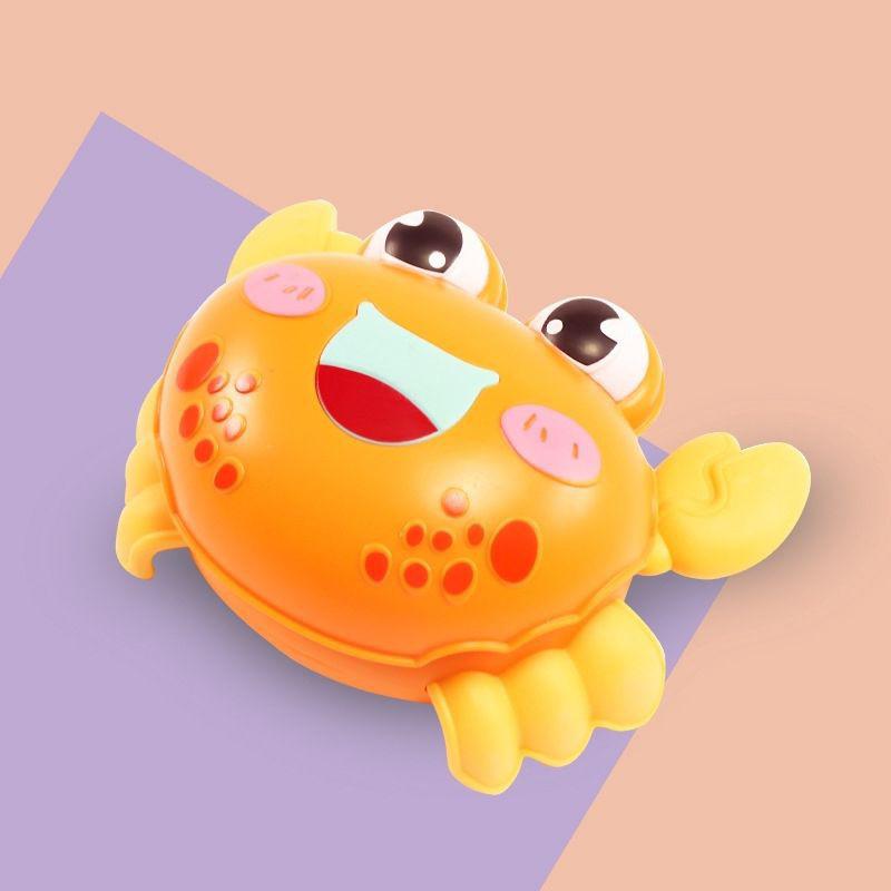 Children's Toy Pressing Animal Small Crab Crawling Toy Car MM