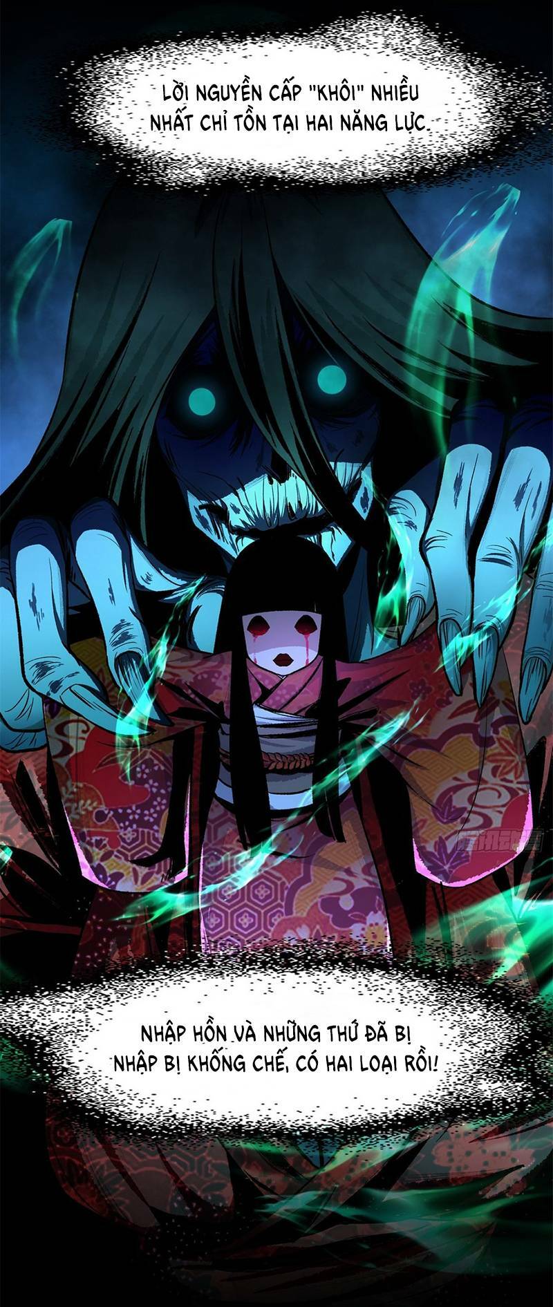 kinh dị thịnh yến chapter 10 42