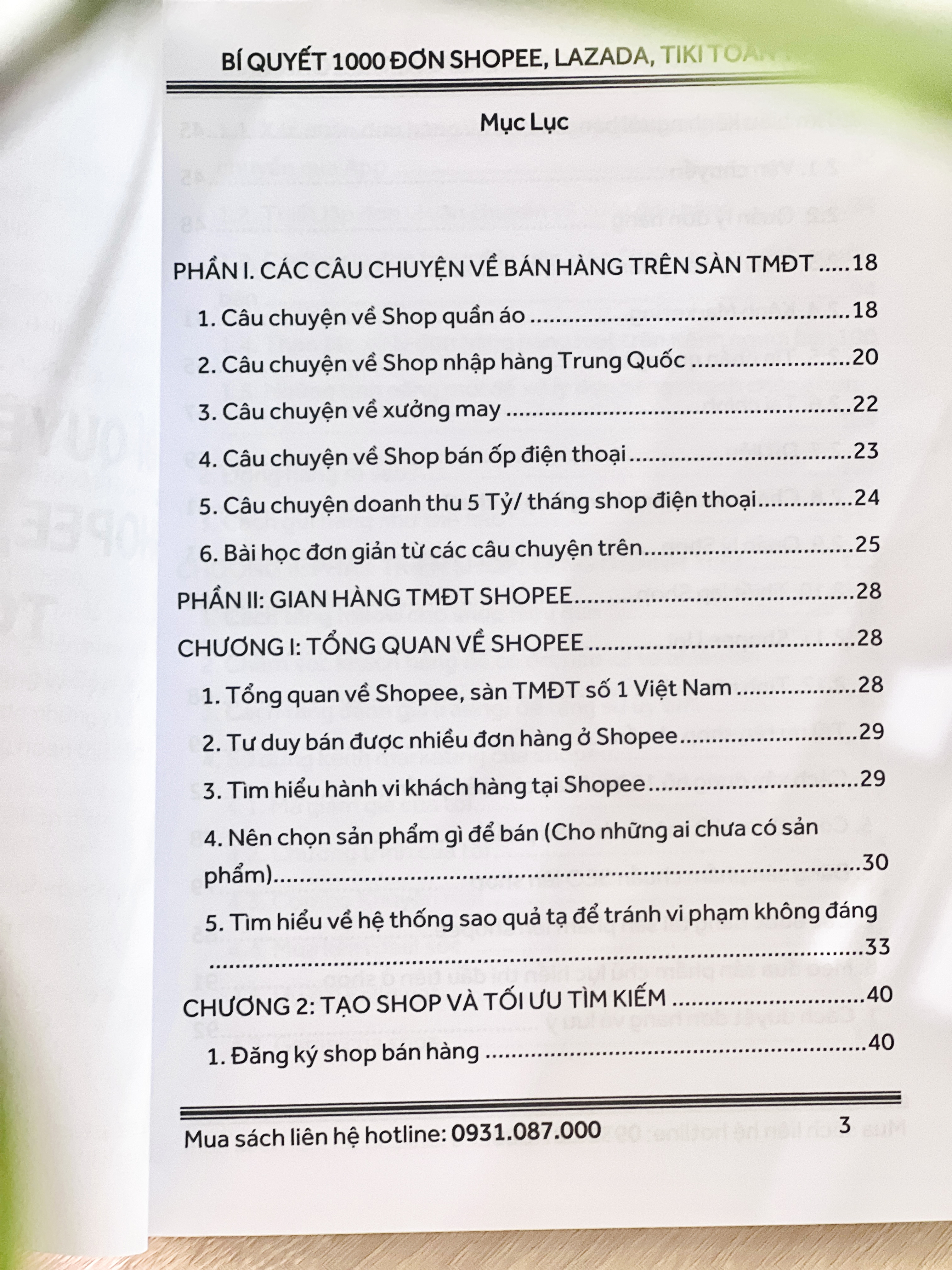 Bí quyết 1000 đơn Shop.ee, La.za.da, Tiki toàn tập