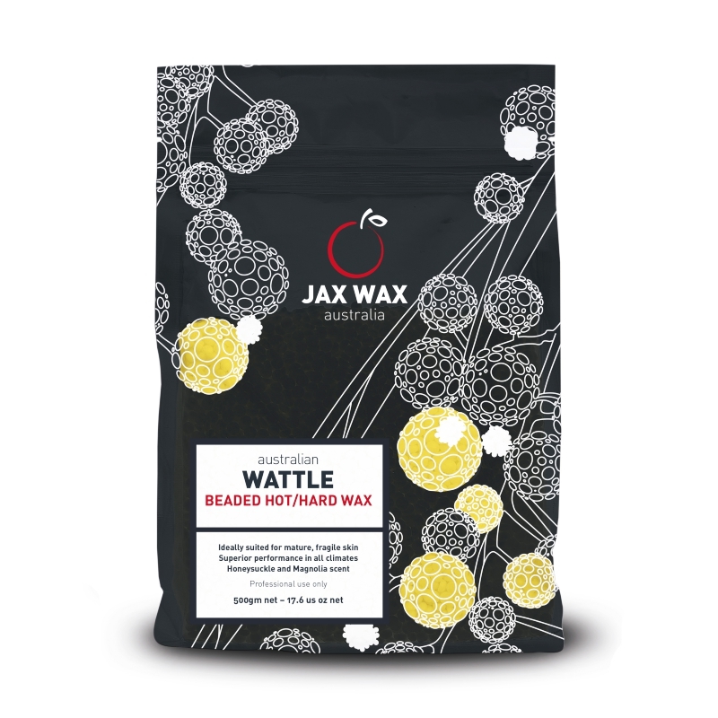 Sáp tẩy lông dạng hạt Jax Wax Wattle 500g