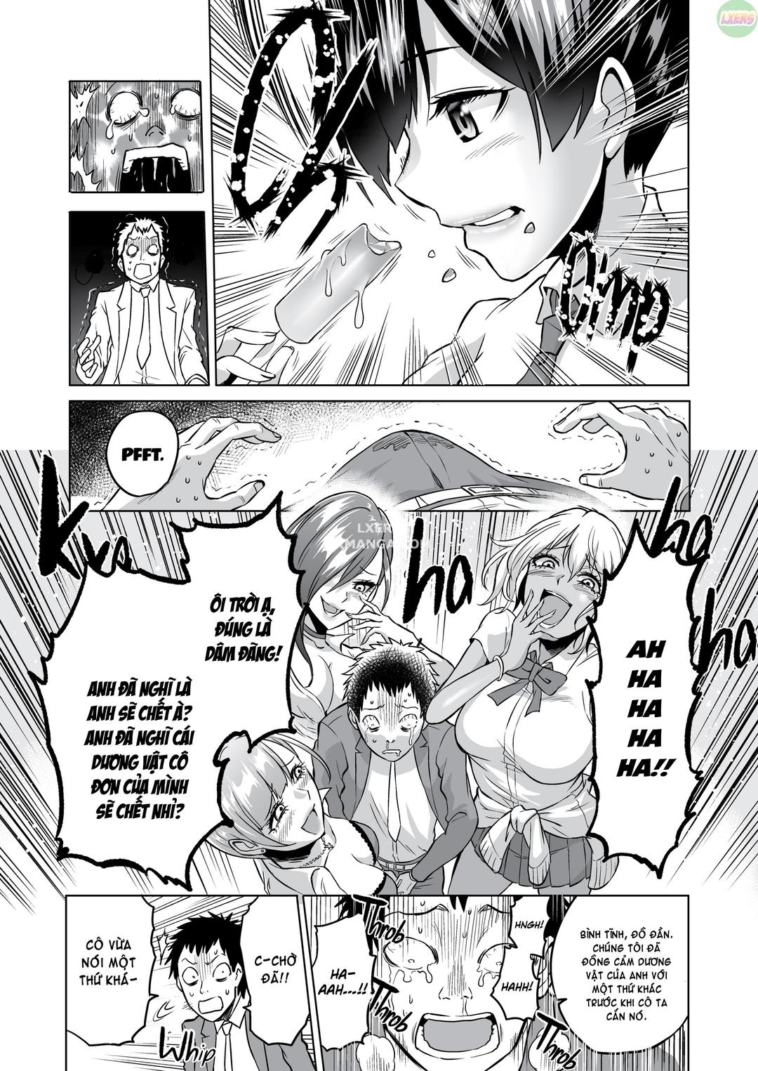 chứng hoang tưởng cảm giác chapter 0 16