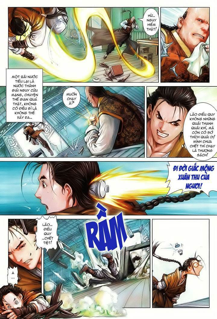 lộc đỉnh kí chapter 3 15