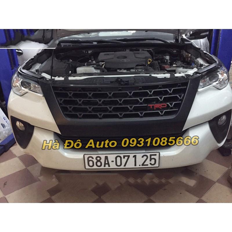 Mặt Ca Lăng Độ Dành Cho Fortuner 2017 2018 2019 2020 - Kiểu Đen Thái Lan