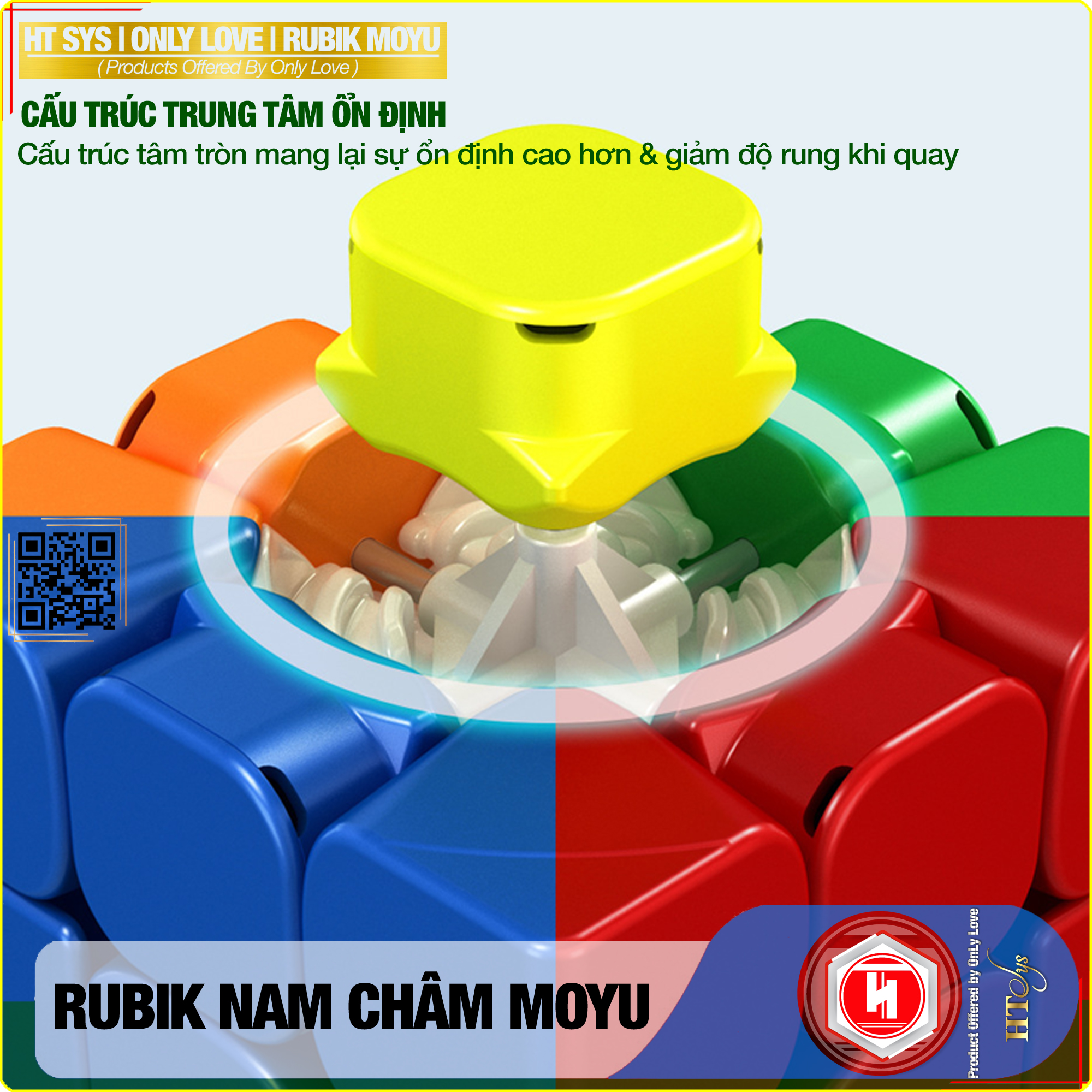 Rubik Moyu RS2M/RS3M/RS4M-Nam Châm Từ Tính Stickerless 2020 - Đồ Chơi Trí Tuệ Rubik Nam Châm Phát Triển Kỹ Năng