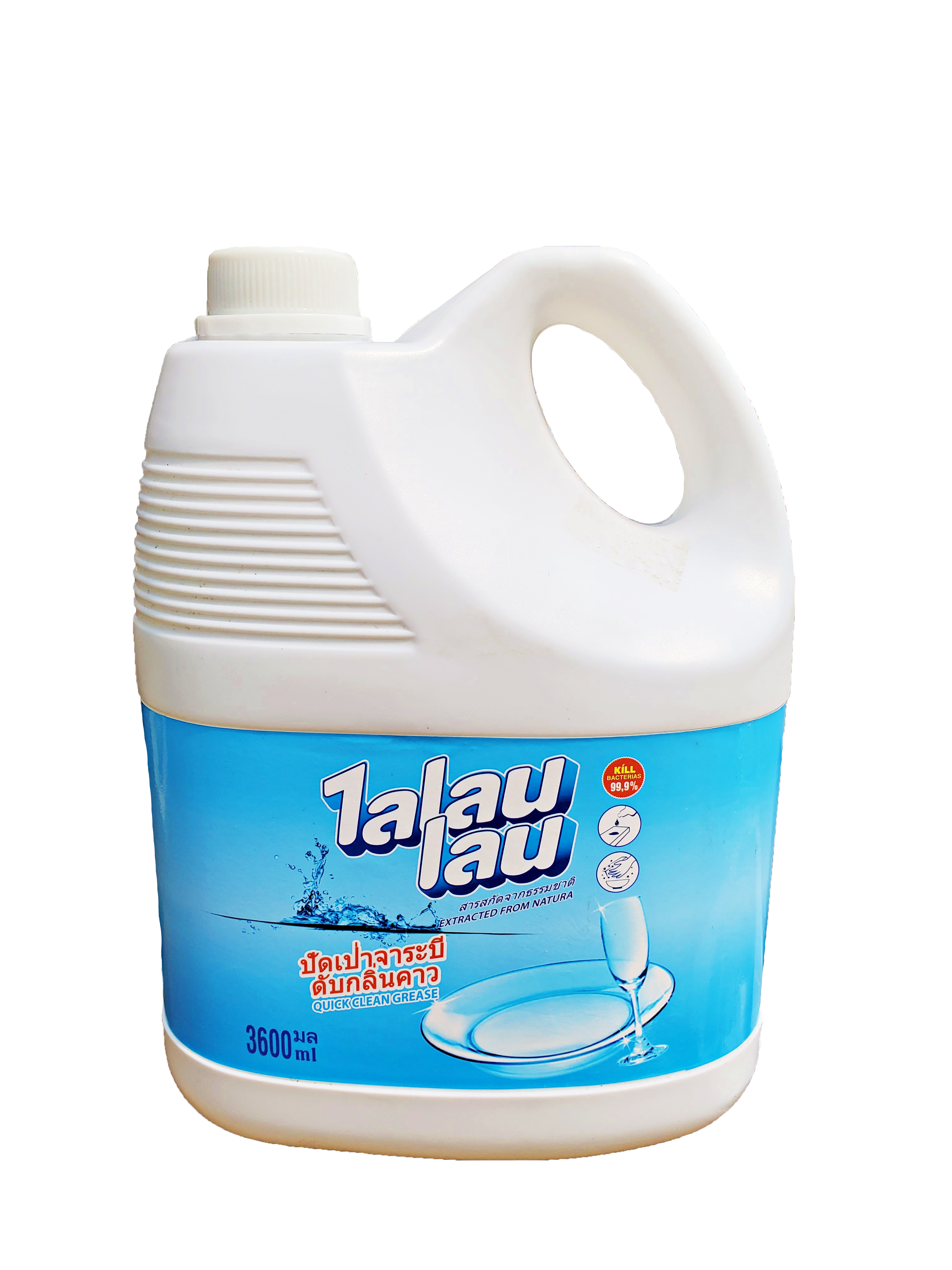 Nước rửa chén không mùi công nghê thái lan-talaulau 3600ml