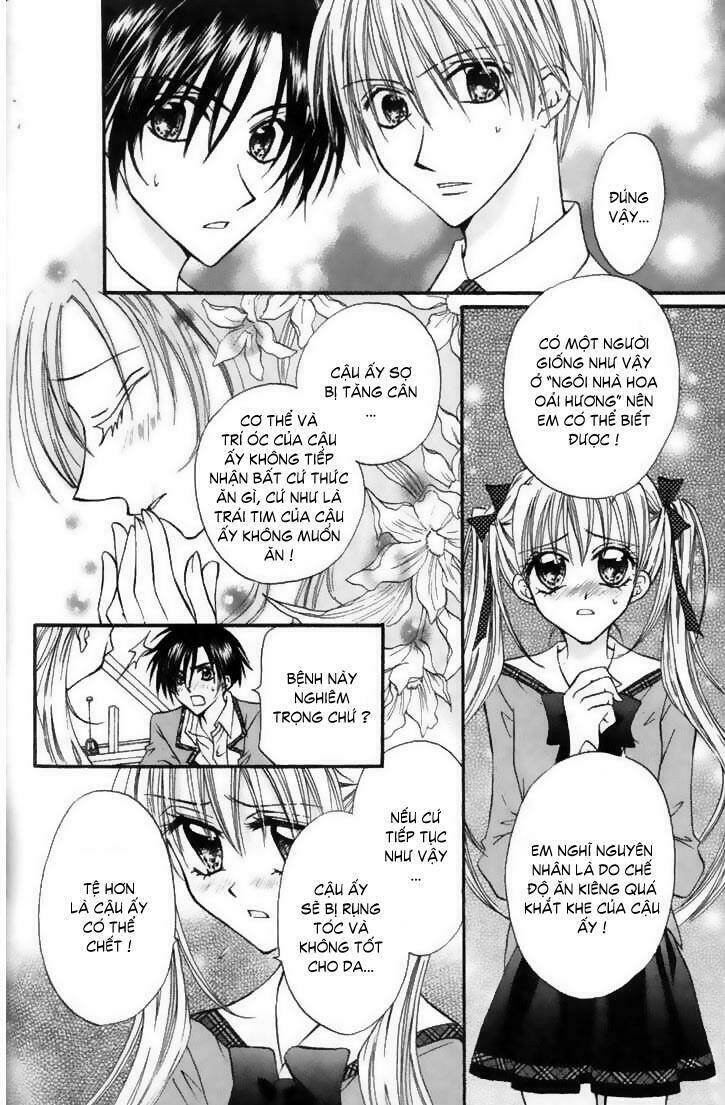 kitchen no ohime-sama - nàng công chúa bánh ngọt chapter 10 7
