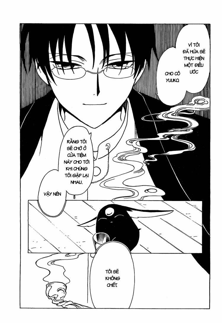 xxxholic - hành trình bí ẩn chapter 192 13