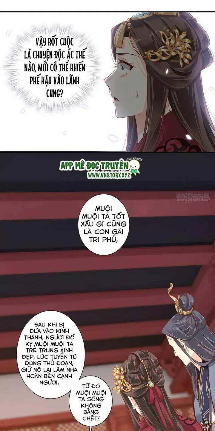 hoàng hậu ương bướng chapter 98 2