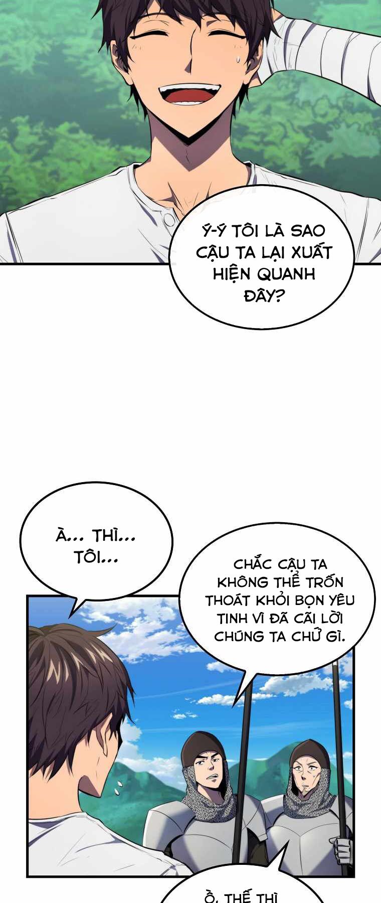 tôi thăng cấp trong lúc ngủ chapter 6 7