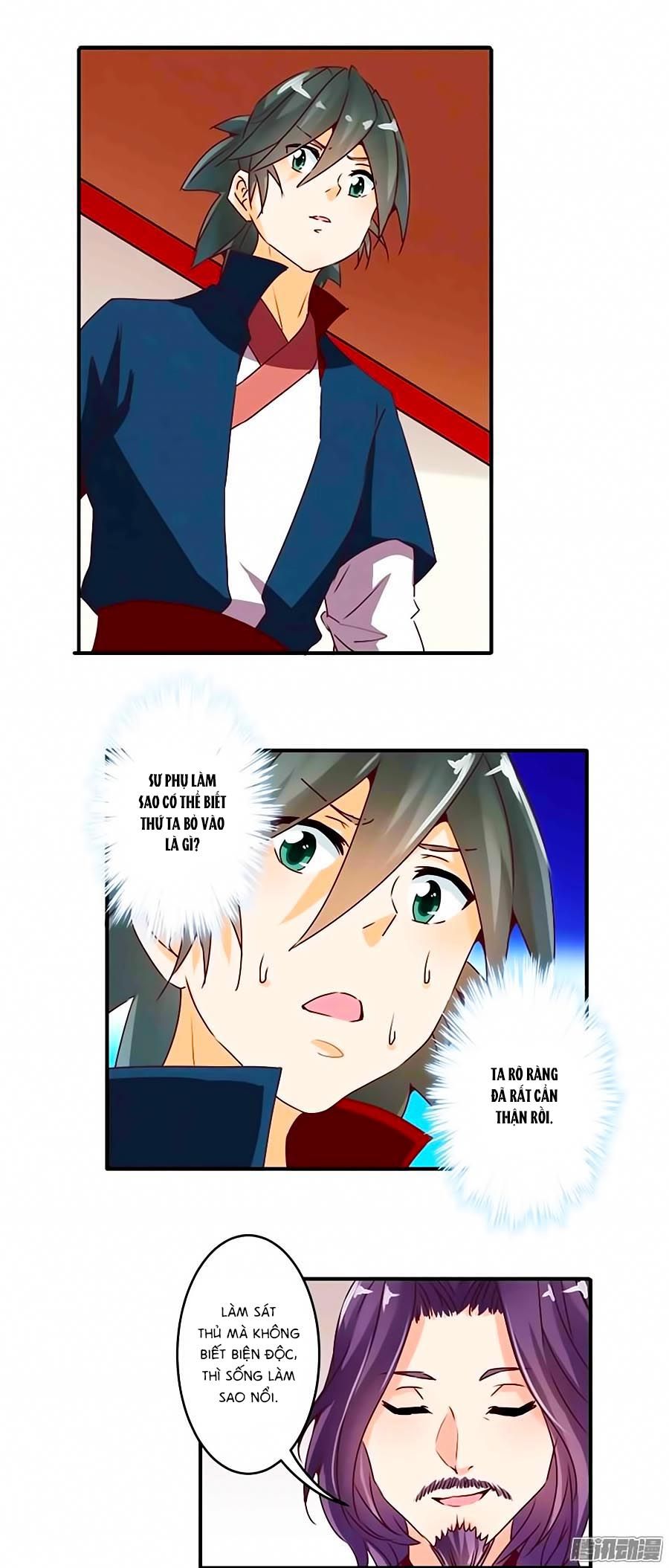 tú thiết chi thư chapter 24 3