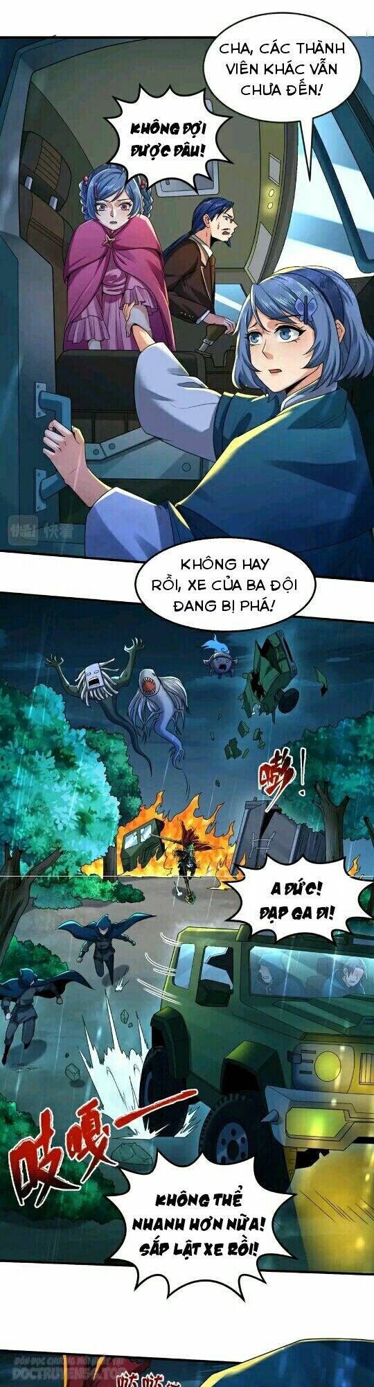 toàn cầu quỷ dị thời đại chapter 22 16