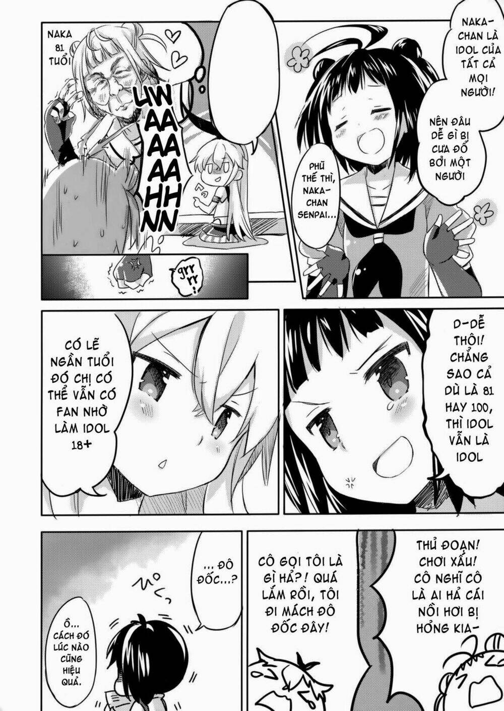 kantai collection - tổng hợp doujinshi ngắn chapter 6 24
