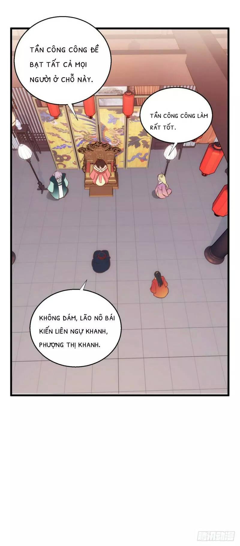 bẩm báo công chúa ! chapter 26 47