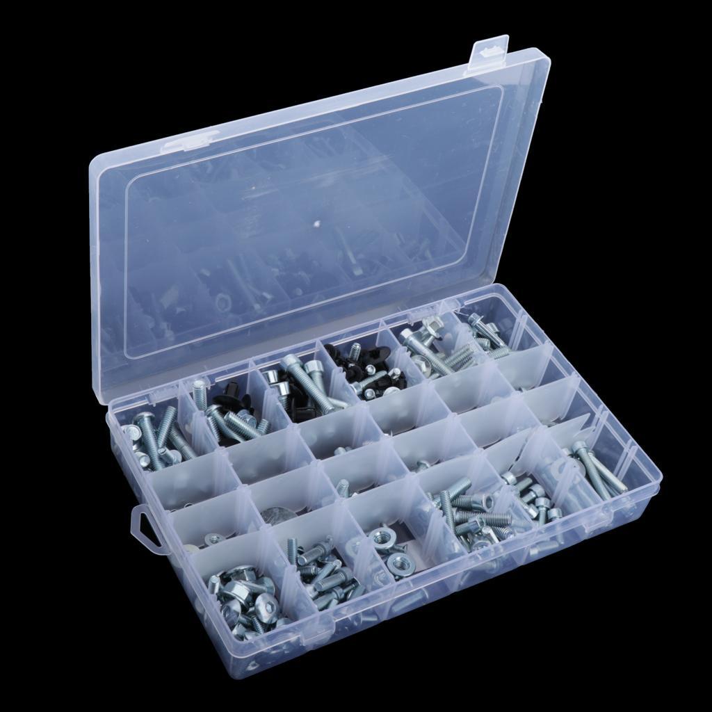 Motorcycle 250pcs Pack Nuts &  Kit for Japanese Sport Bikes