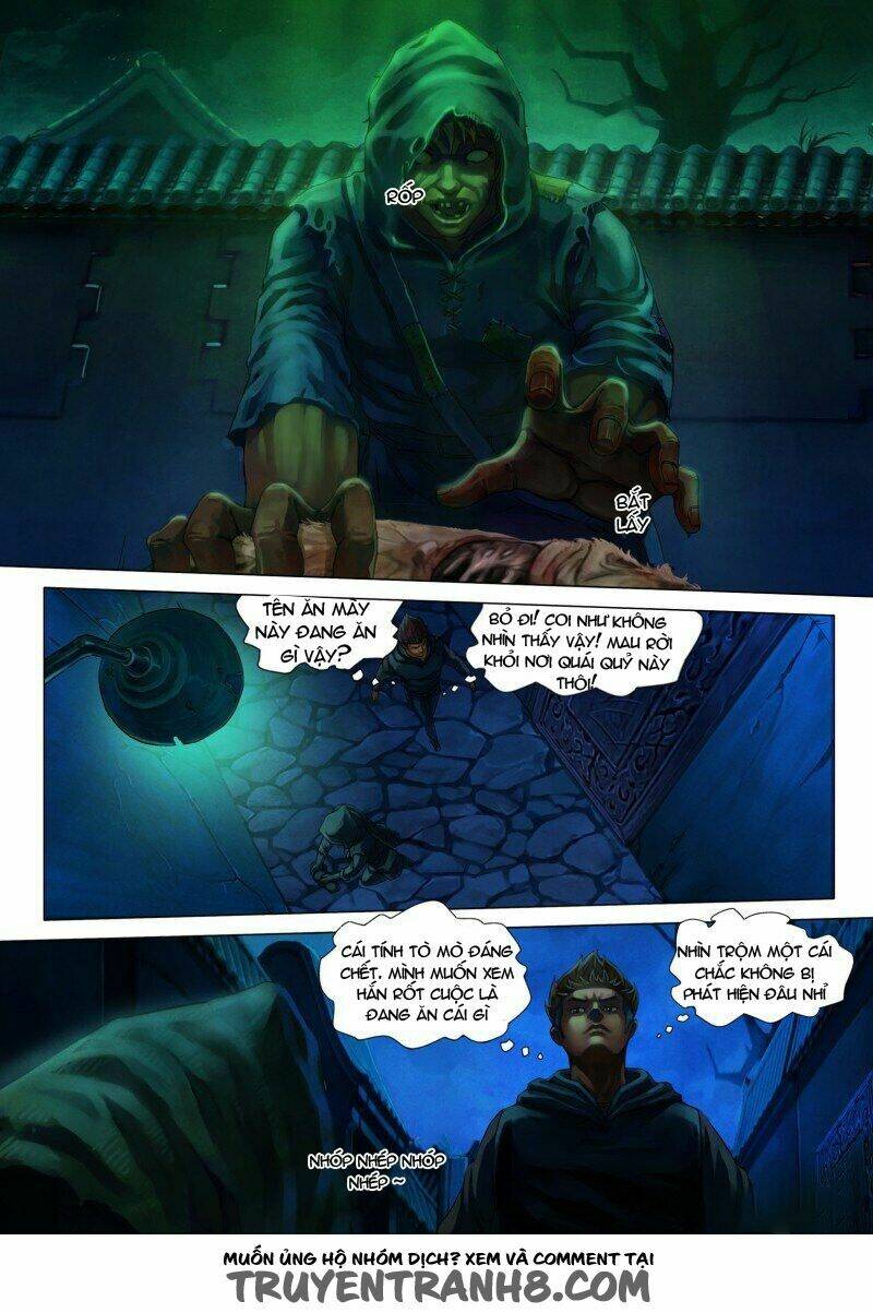 địa ngục thần y chapter 1 13