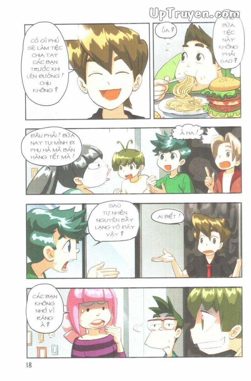 học sinh chân kinh chapter 19 20