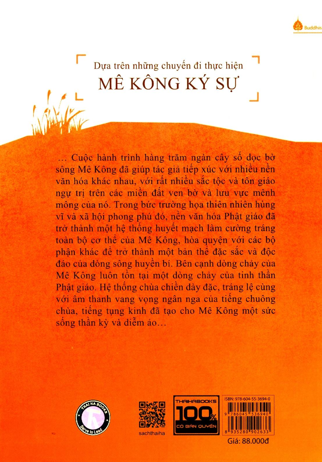 Sách Đi Dọc Dòng Sông Phật Giáo