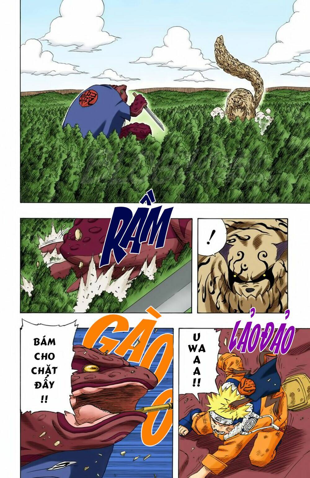 cửu vĩ hồ ly màu chapter 135 1