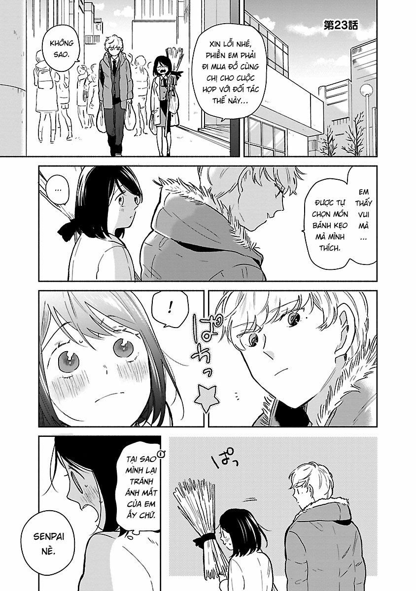 majo-senpai nippou chapter 23 1
