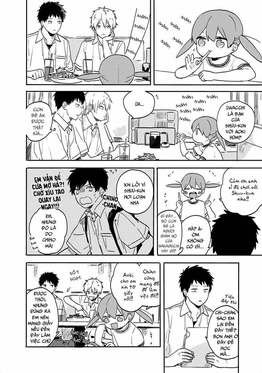 100 ngày cùng mắm thúi!! chapter 24 5