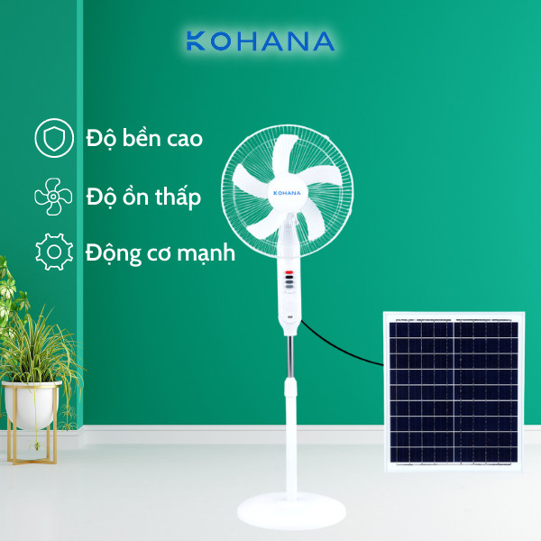QUẠT NĂNG LƯỢNG MẶT TRỜI APUSHI CAO CẤP KHÔNG TỐN TIỀN ĐIỆN, MẤT ĐIỆN KHÔNG LO.