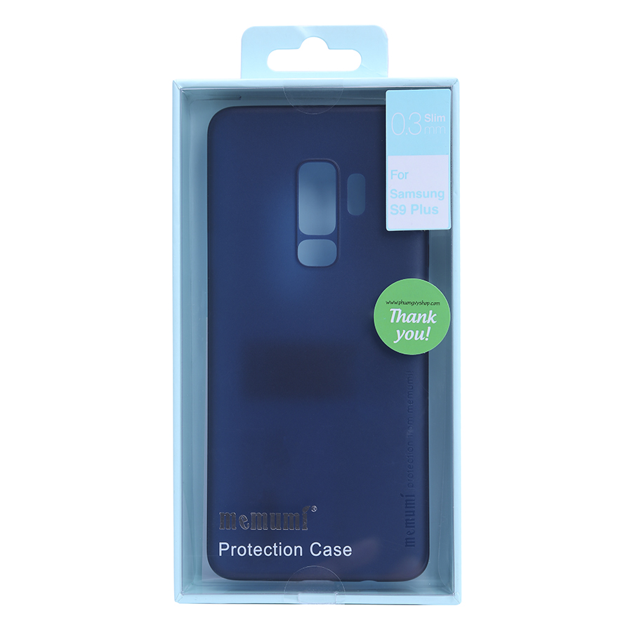 Ốp Lưng Cứng Siêu Mỏng Galaxy S9 Plus Memumi - Hàng Chính Hãng