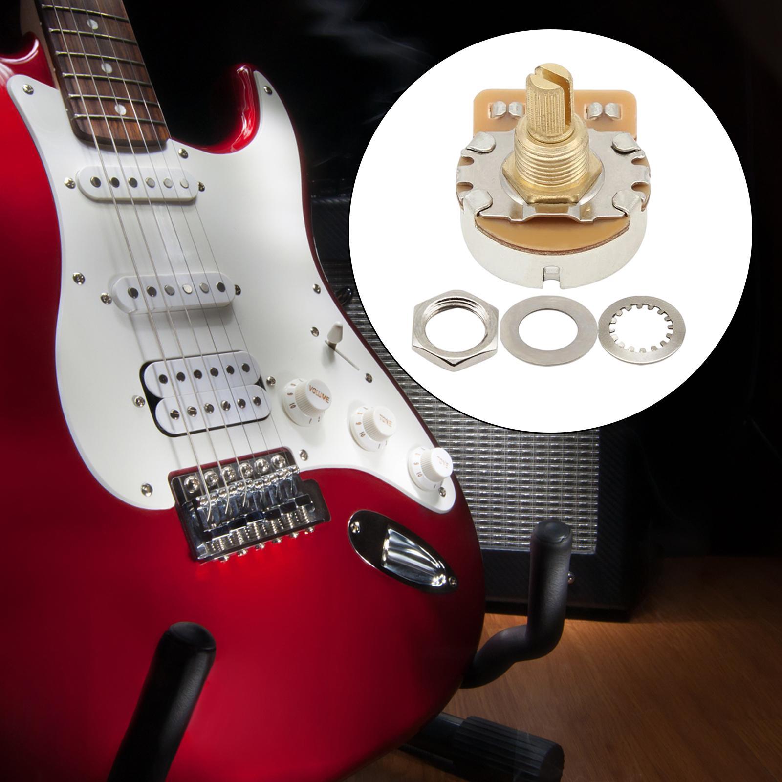Tone Potentiometer Guitar Potentiometer for Electric Guitar Volume