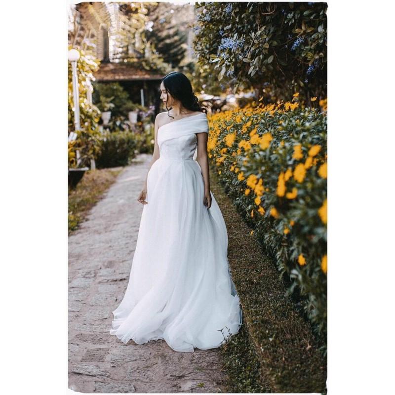 Đầm Maxi bẹt vai 3in1 kieu ( Size M/L đến 57kg ) - MS214VMM MM