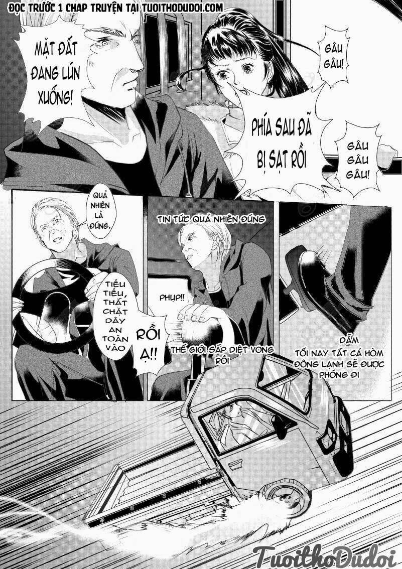 bloodxblood - huyết tộc truyền thuyết chapter 2 6