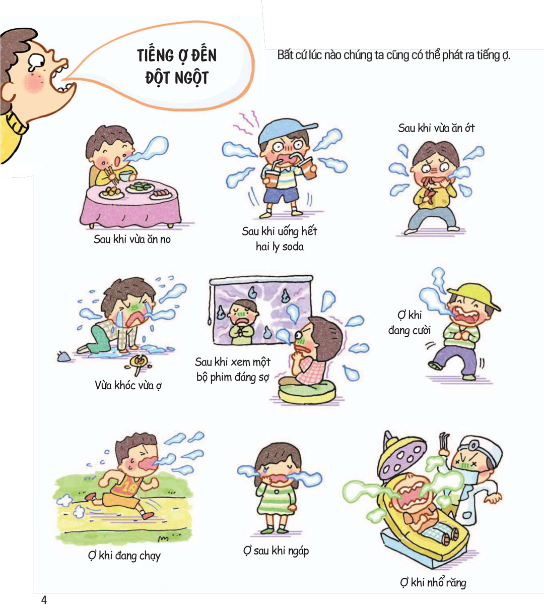 Cơ Thế Siêu Rắc Rối - Tiếng Hát Không Thể Át Tiếng Ợ _LL