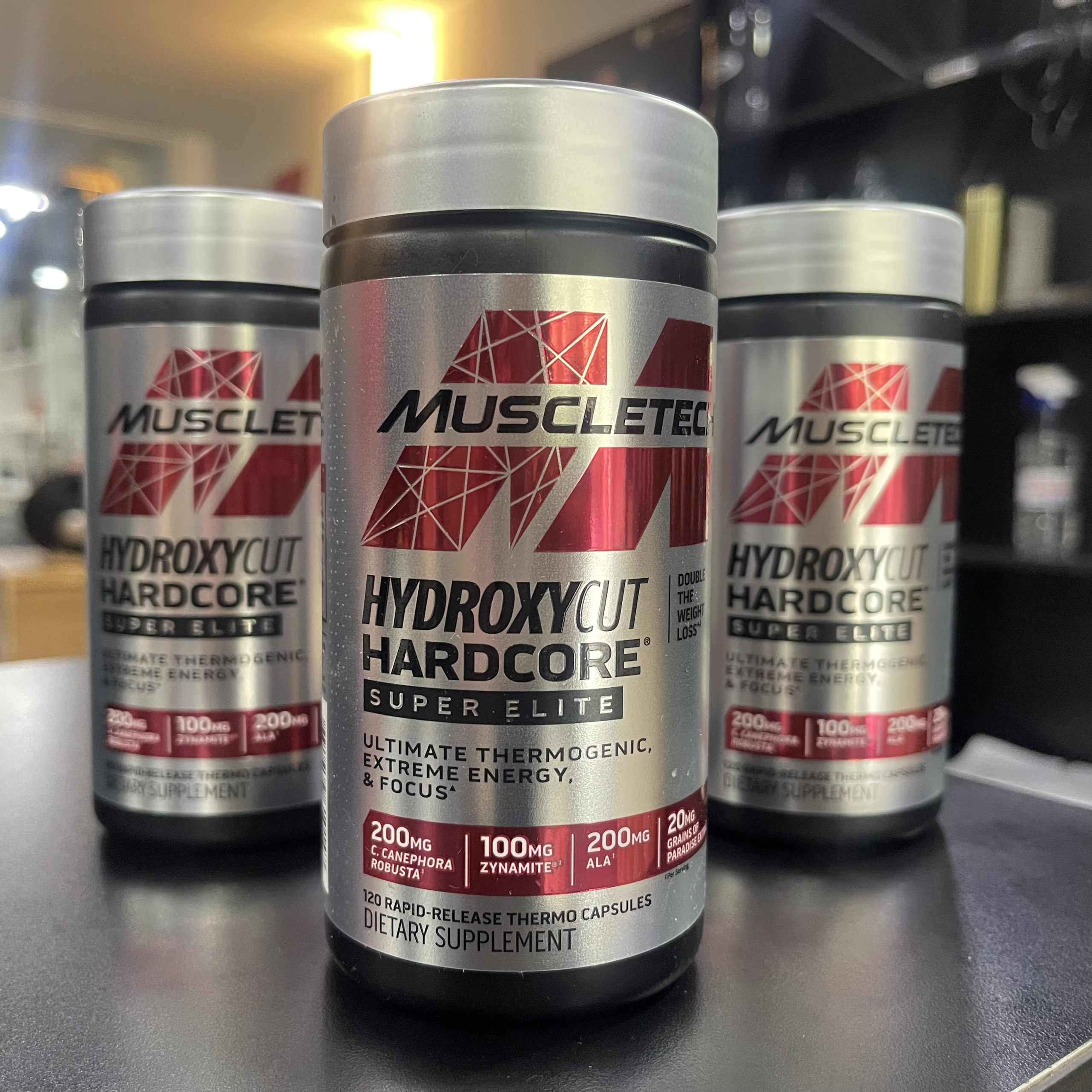 Thực phẩm bổ sung viên đốt mỡ - MuslceTech Hydroxycut Hardcore Super Elite 120 viên - Hàng Chính Hãng Muscletech - USA - Dành cho người muốn đốt mỡ thừa, đốt cháy mỡ trong quá trình tập luyện