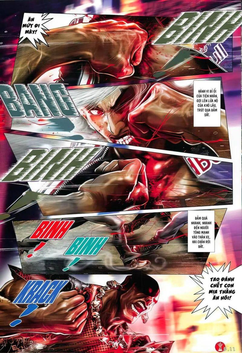 hỏa vũ diệu dương chapter 808 9