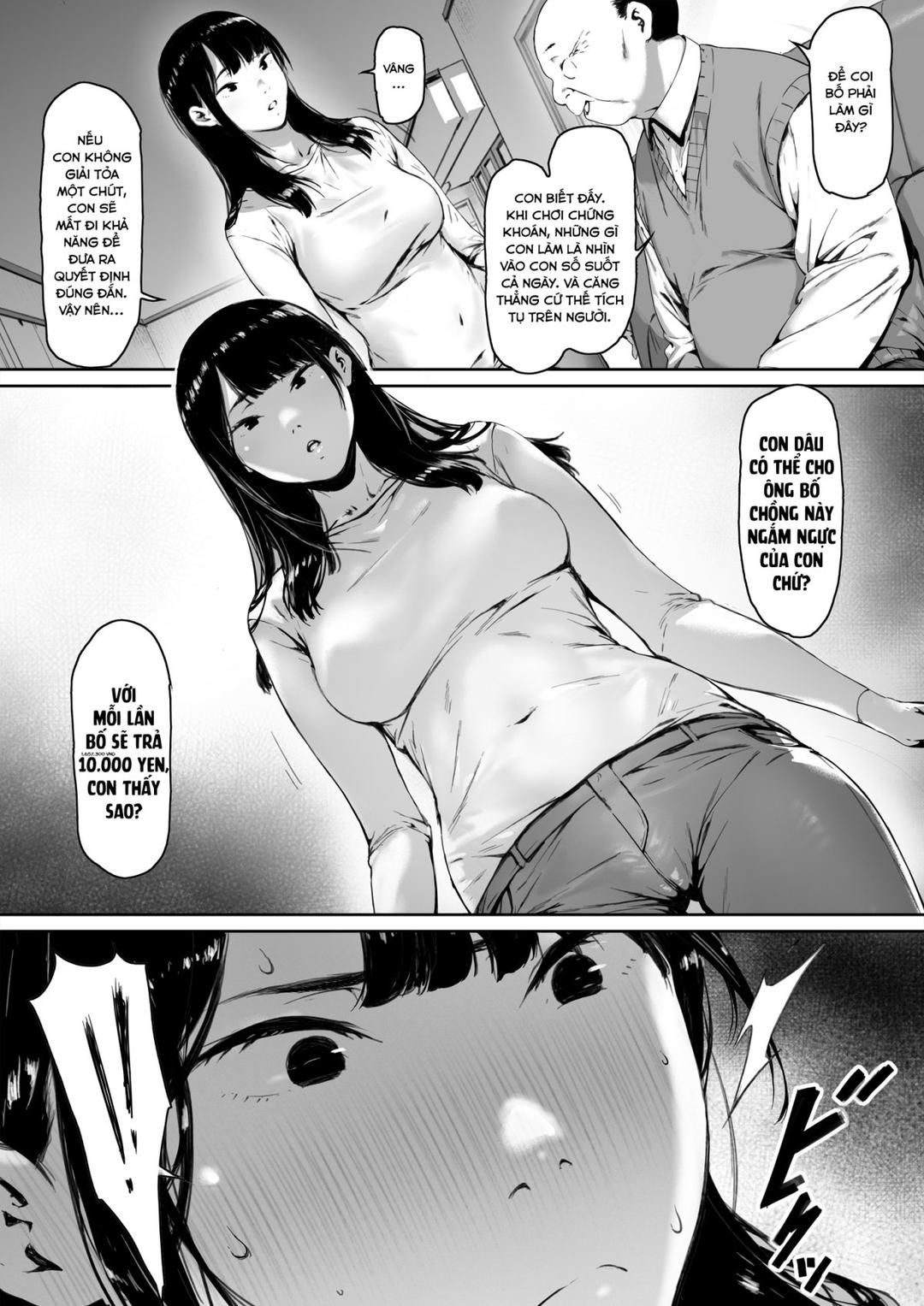 cuộc sống với cha chồng chapter 1 17