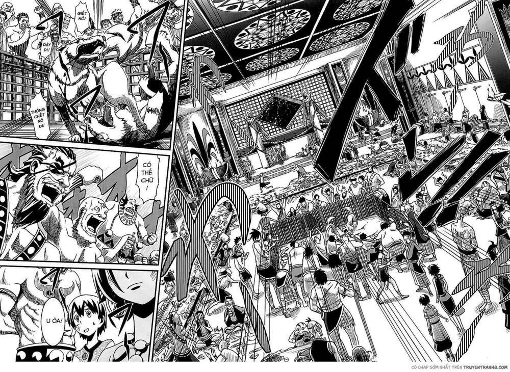 shihou sekai no ou chapter 3 21