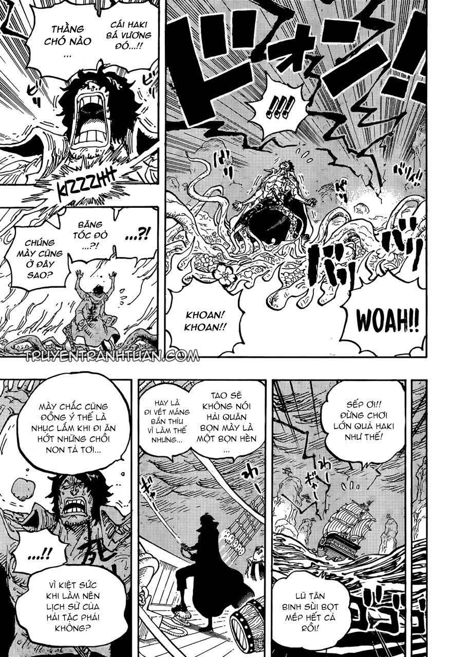 đảo hải tặc - one piece chapter 1055 15