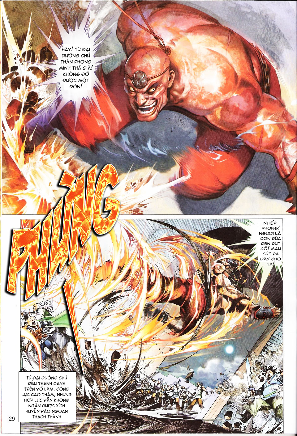 phong vân chapter 561 29