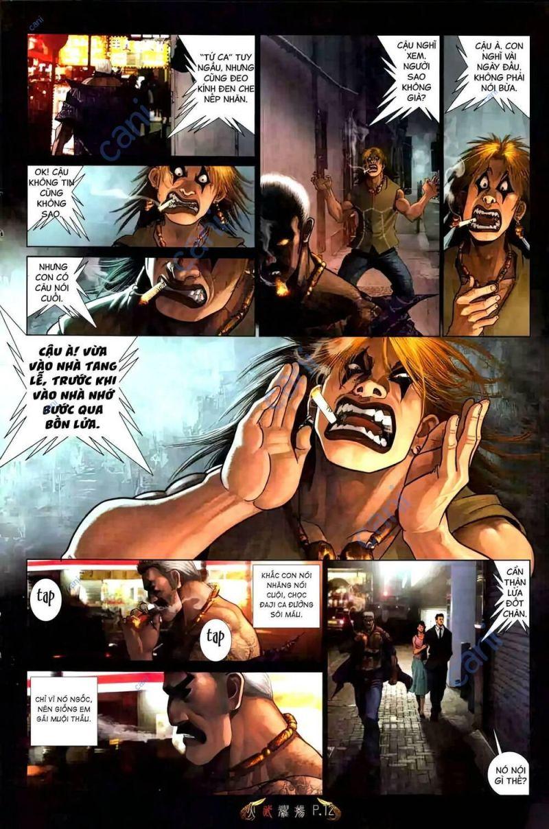 hỏa vũ diệu dương chapter 494 11