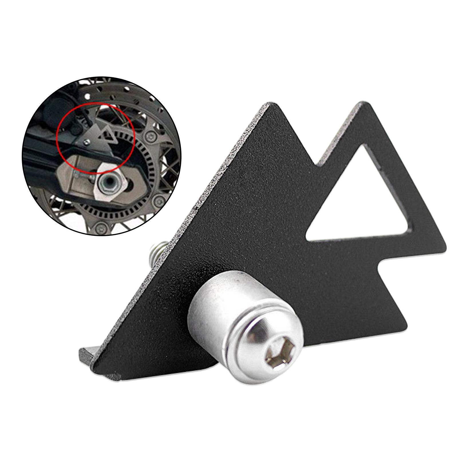 Rear Brake ABS Sensor Protective Covers for BMW F650GS, F700GS, F800GS, F800GS ADV Motorcycles