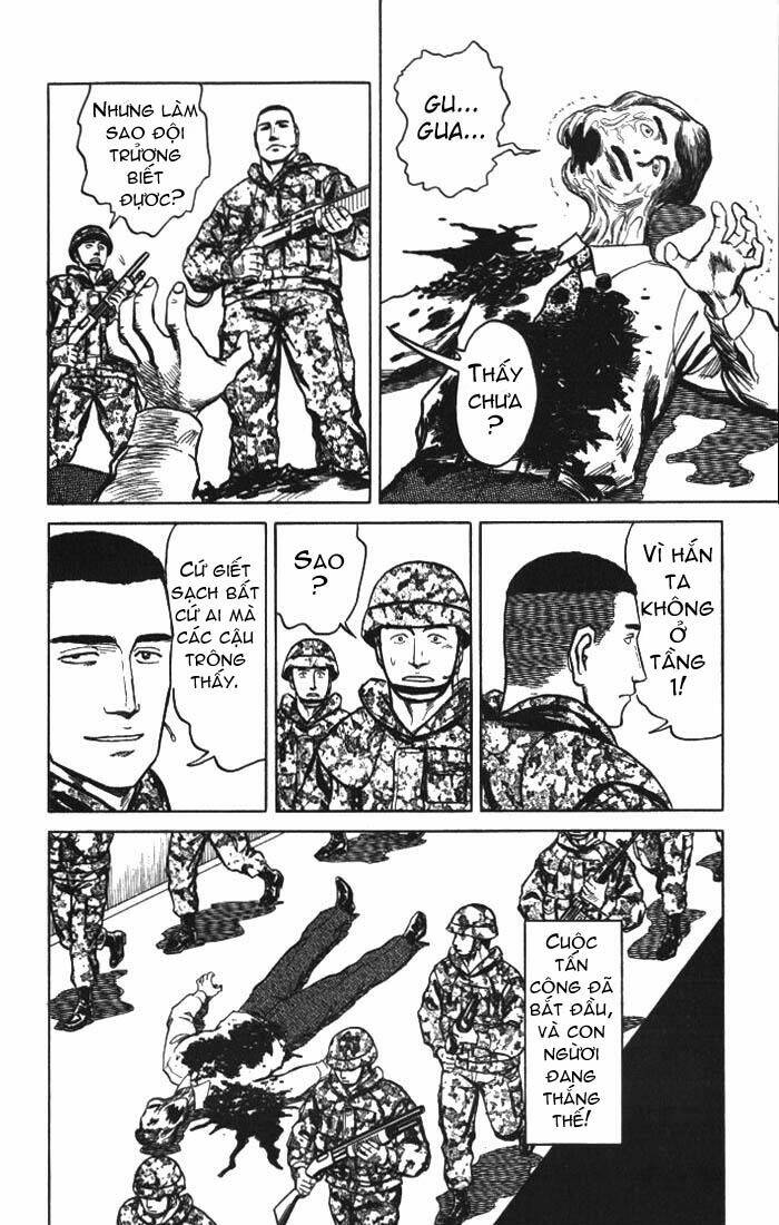 kiseijuu - ký sinh vật chapter 54 31