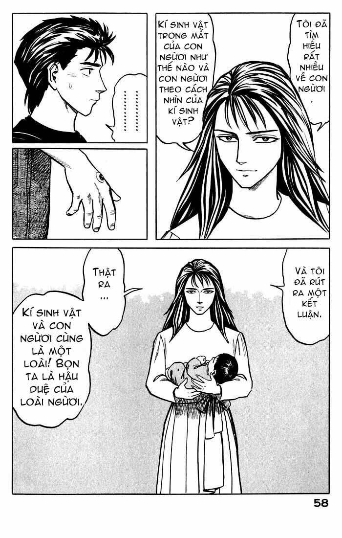 kiseijuu - ký sinh vật chapter 47 22