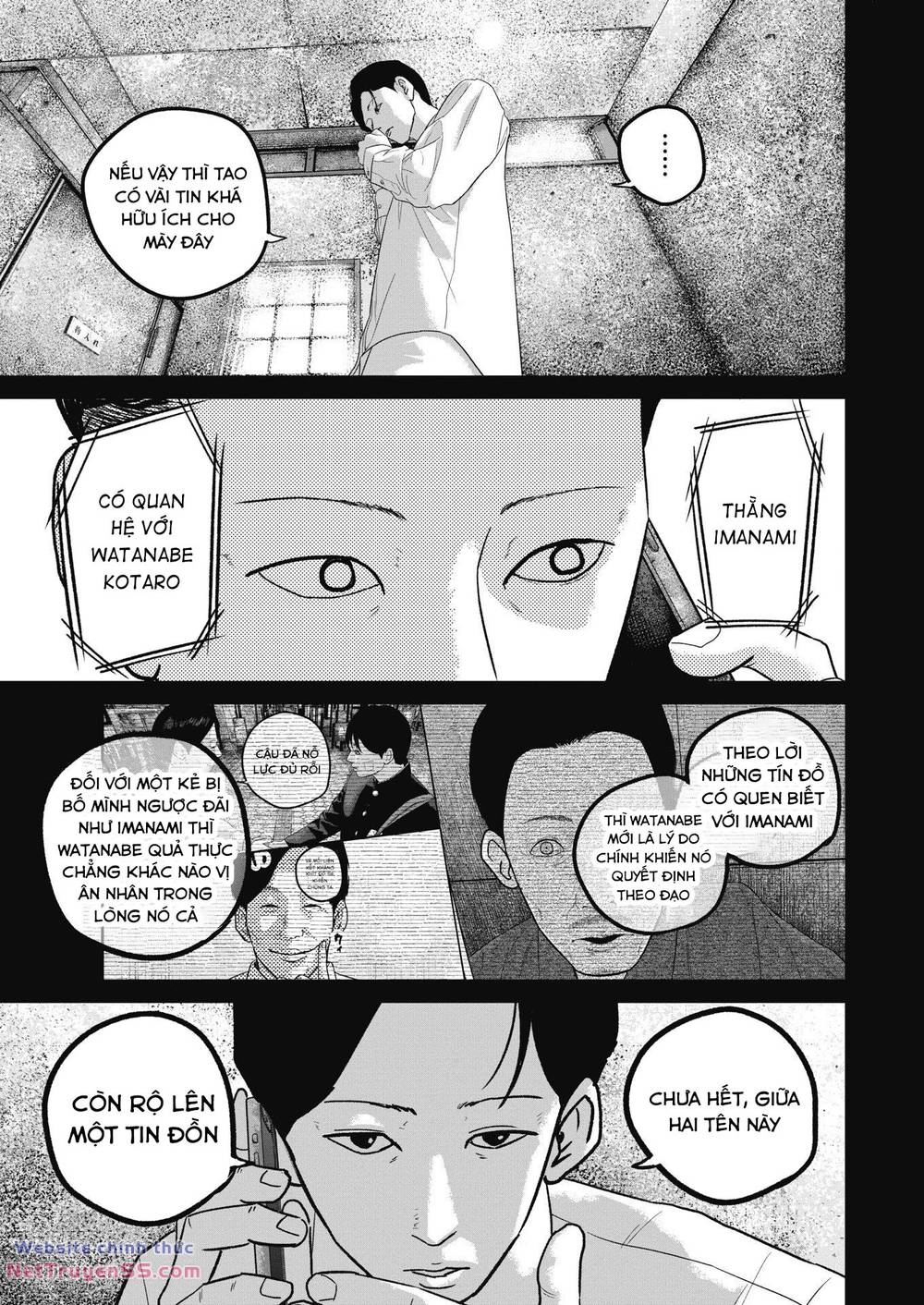 smiley - cười lên m chapter 52 4