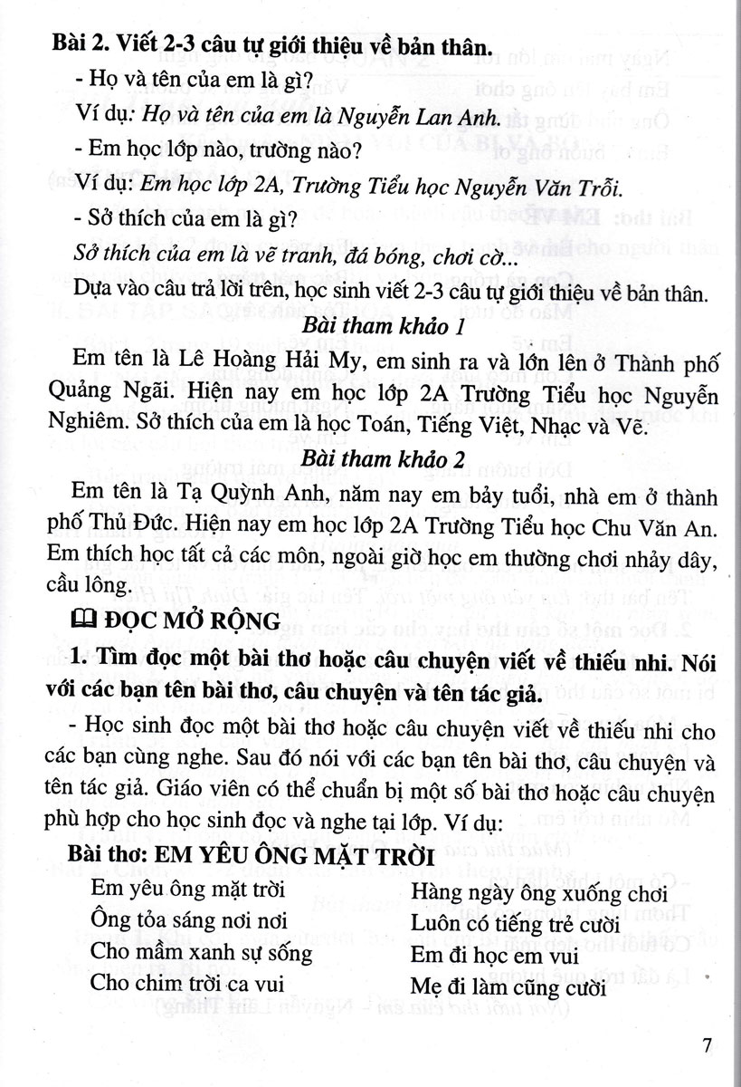 Tập Làm Văn Lớp 2 - Bám Sát SGK Kết Nối Tri Thức Với Cuộc Sống _HA