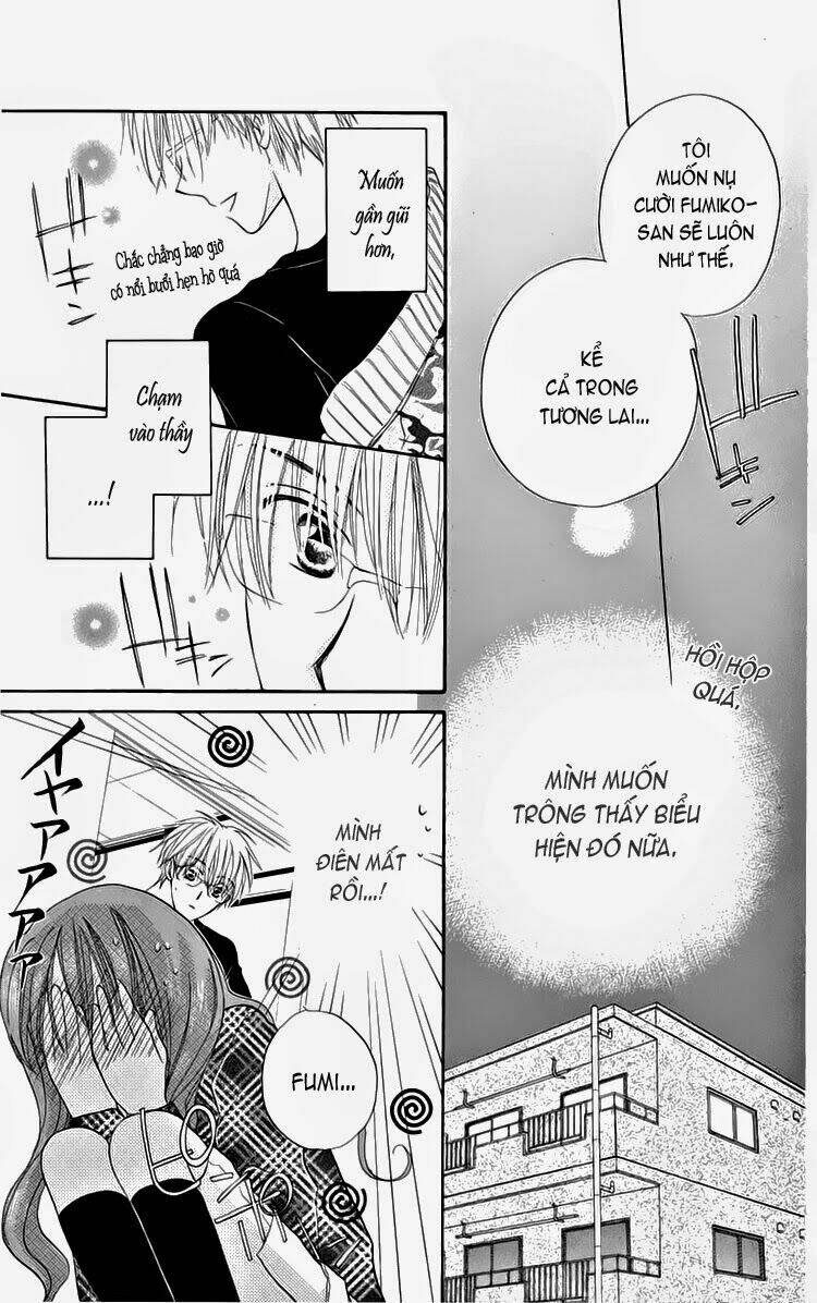 faster than a kiss - kiss yori mo hayaku chapter 0 31