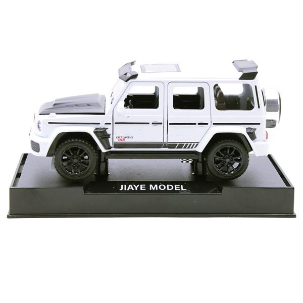 Hình ảnh Đồ Chơi Mô Hình Xe 1:32 Mercedes-Benz Barbus G700 - Double Horses 32523 - Màu Trắng