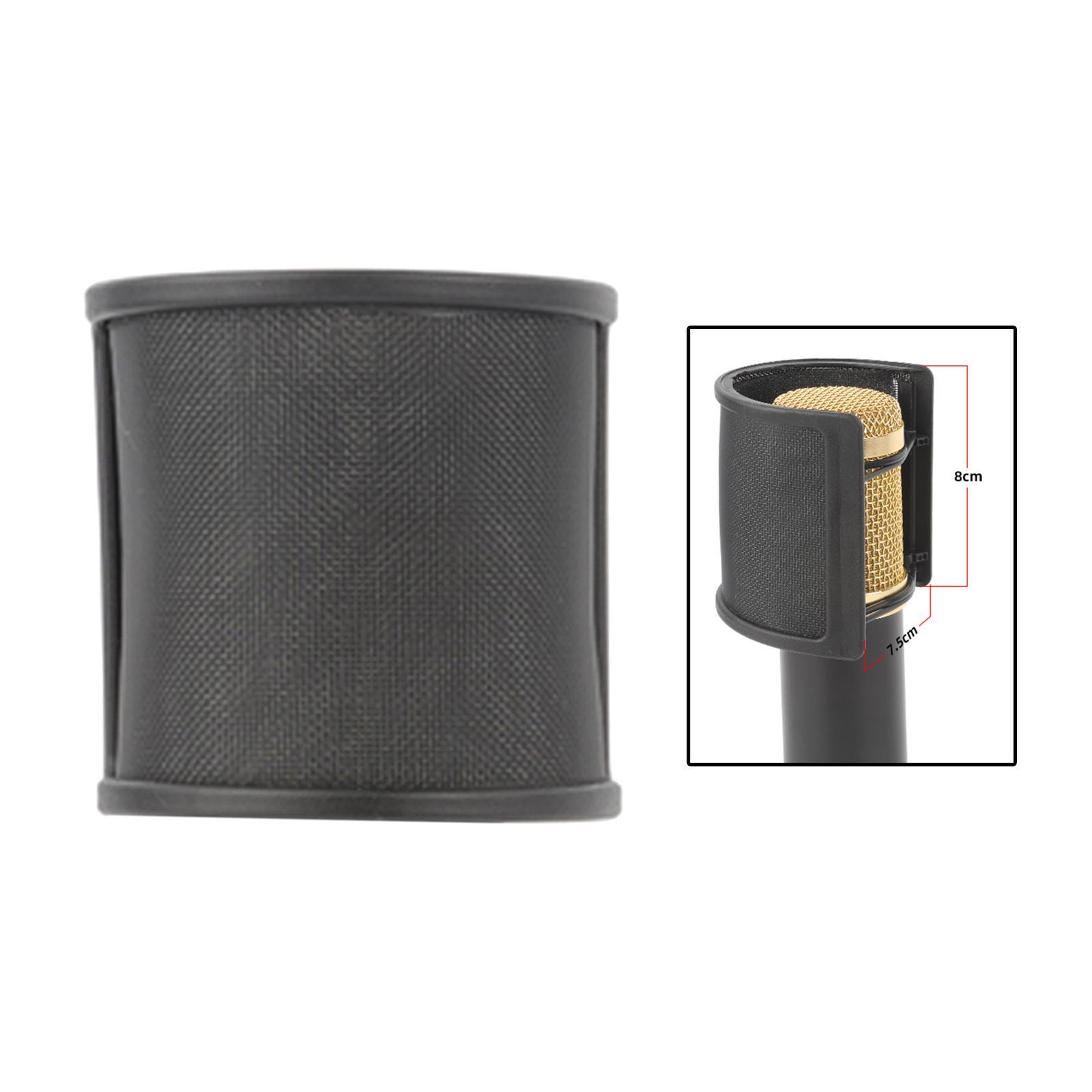 Microphone Windscreen Microphone Accessories Microphone Filter for Studio