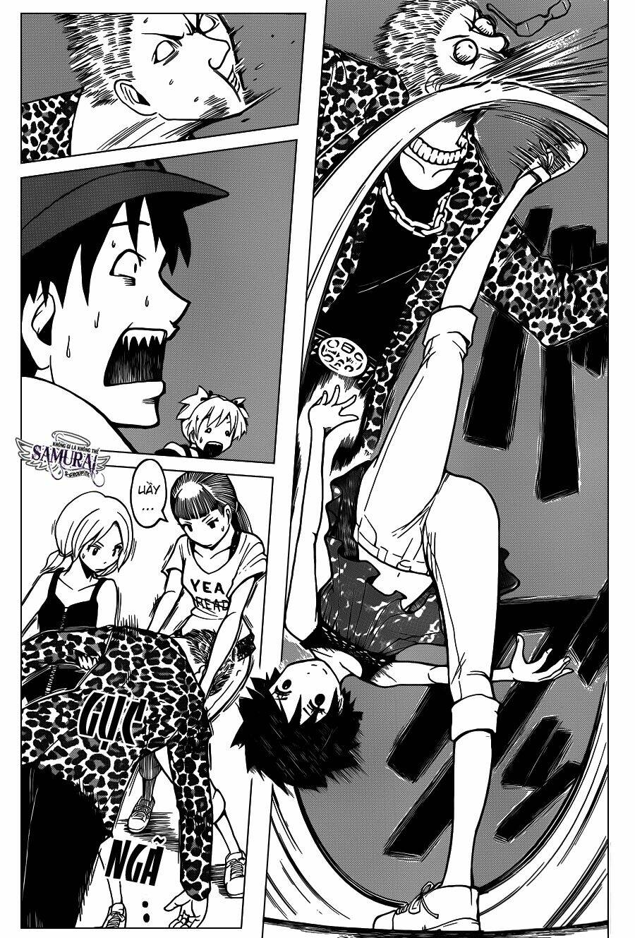 hãy ám sát ta để cứu lấy trái đất chapter 66 18