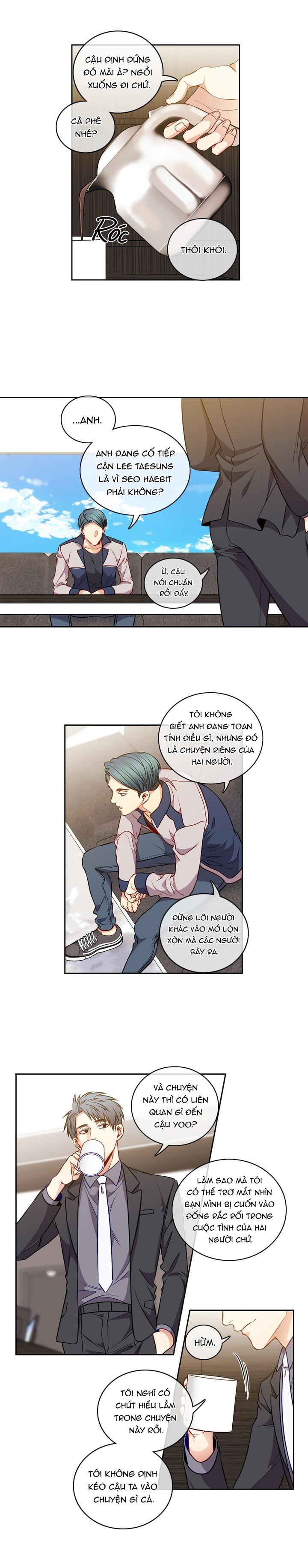 tựa như tình đầu chapter 26 3