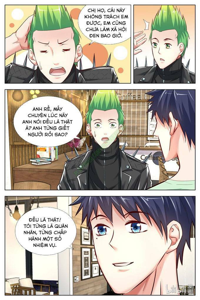 vương bài cao thủ của nữ tổng tài chapter 8 11