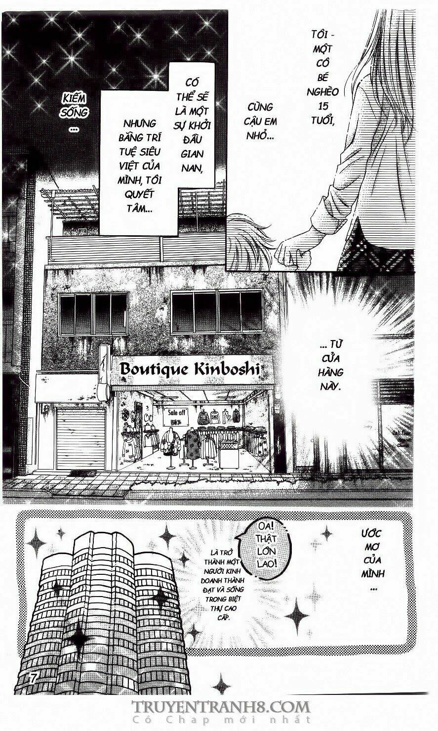 tiệm thời trang, love cotton chapter 1 5